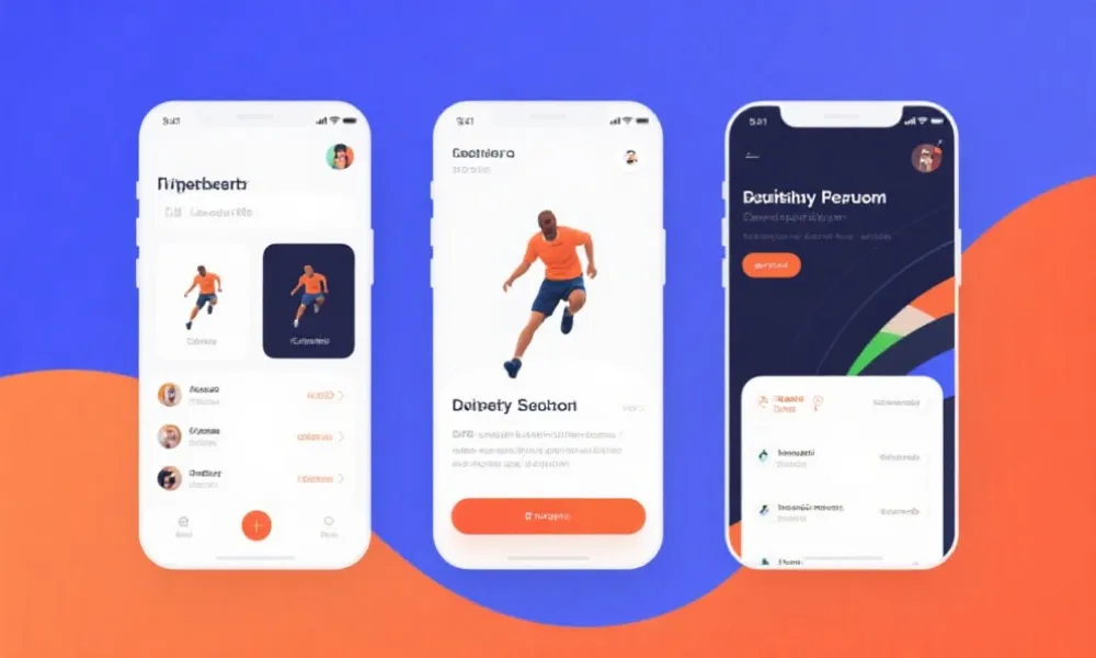 919直播看球App界面